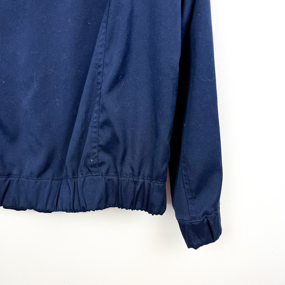 Alia Blue Zip-Up Fall/Spring Jacket - Picture 8 of 8